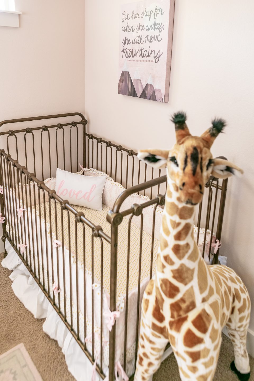 Baby Crib Nursery Idea